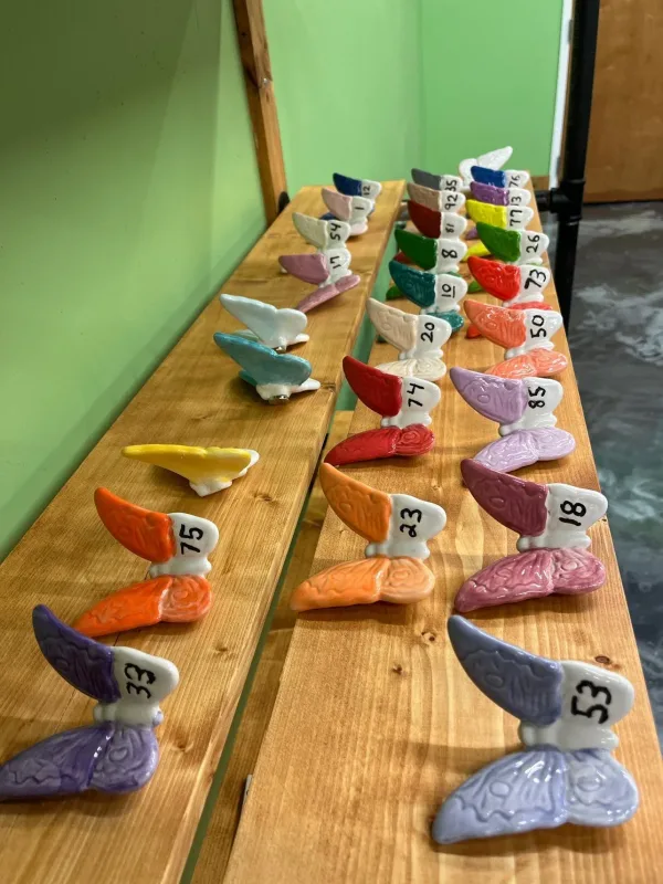 Paint Your Own Pottery - Seat Reservation