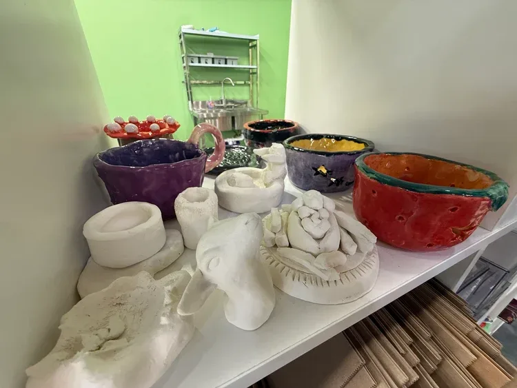 Clay (Non-Instruction) Party