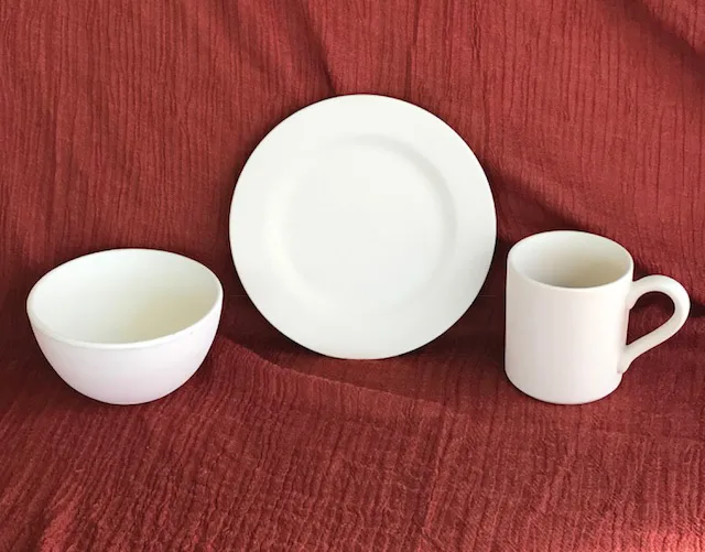 Plate, Bowl and Mug Party