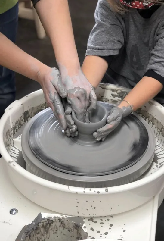 Adult/Child Wheel Throwing and Clay Building