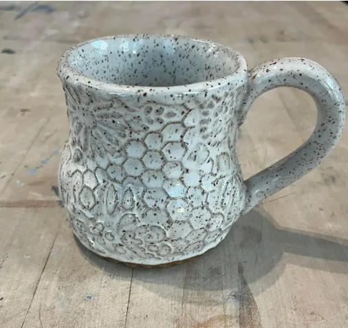 Hand-Built Clay Mug