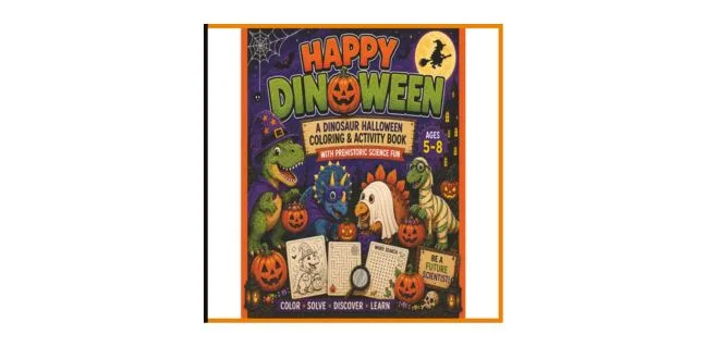 Happy Dinoween: Dinosaur Color & Paint Workshop