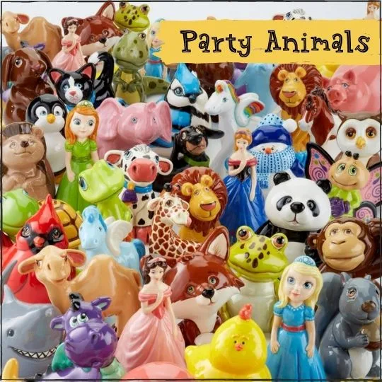 Party Animal Party Package $270