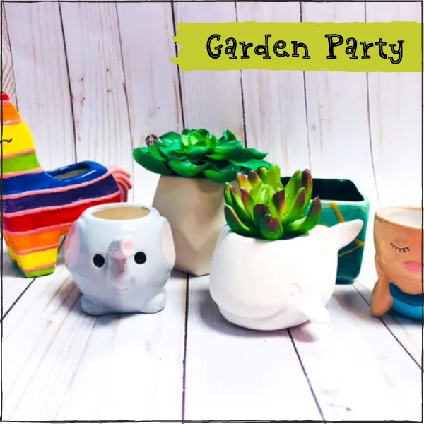 Garden Party Package $225