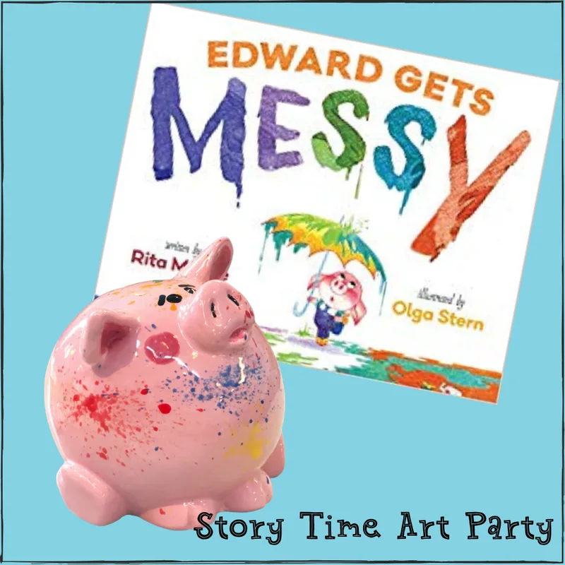 Story Time Party Package $250