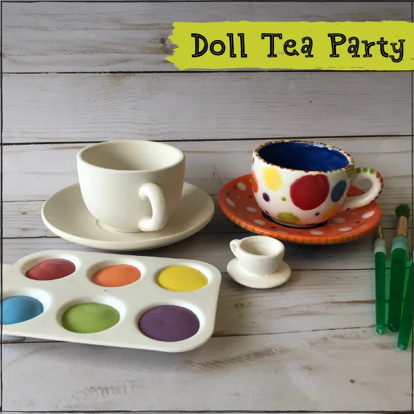 Doll Tea Party Package $275