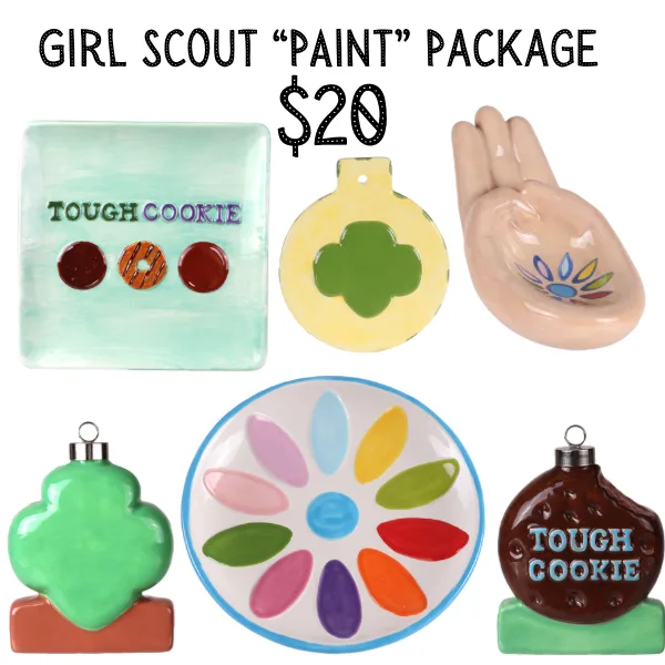 Girl Scout Paint Package
