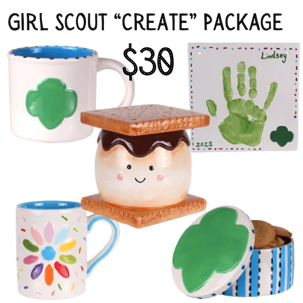 Girl Scout Create Package
