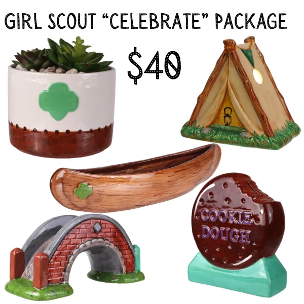 Girl Scout Celebrate Package