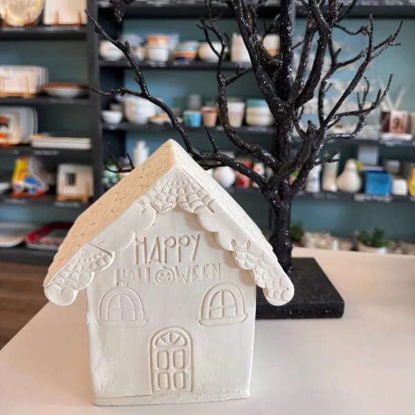 Family Clay Day: Clay Haunted House