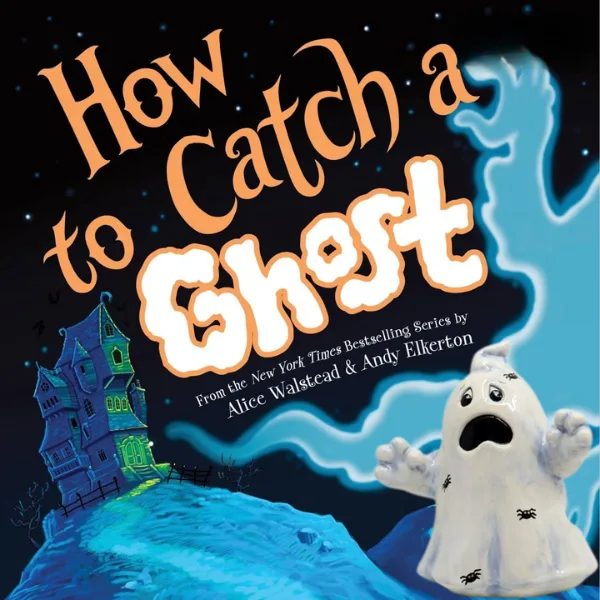 Story Time Art: How to Catch a Ghost