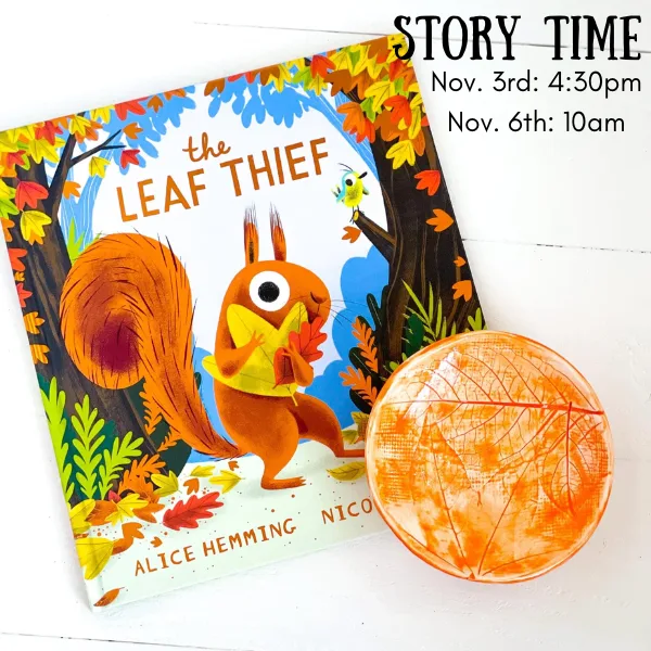Story Time Art: The Leaf Thief