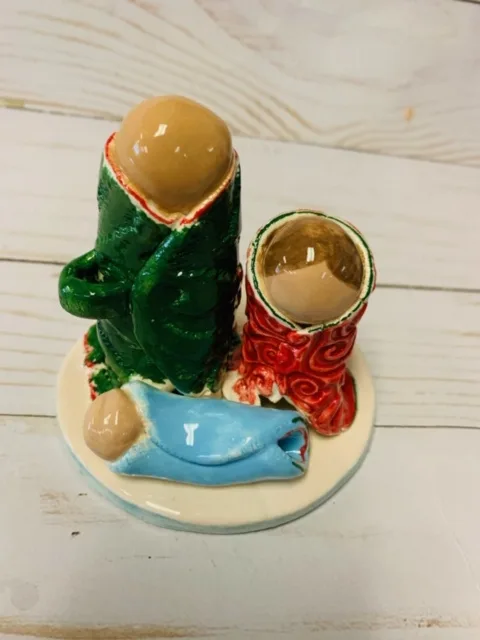Mudd Monday: Clay Nativity