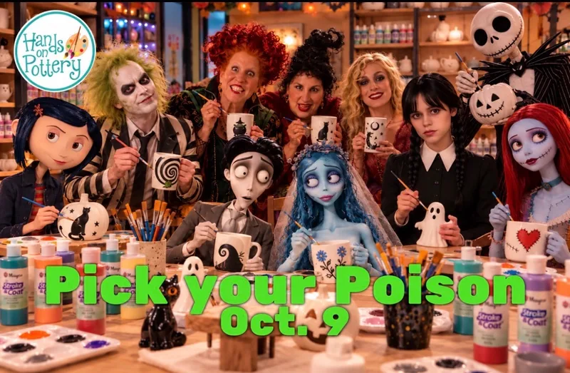 You Had Me at Merlot - Pick Your Poison