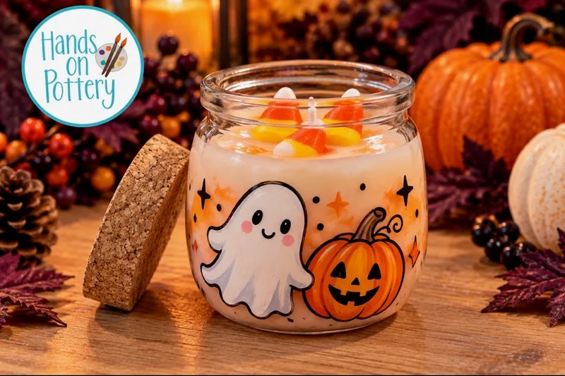 Masterpiece on Main - Kids Candle Class