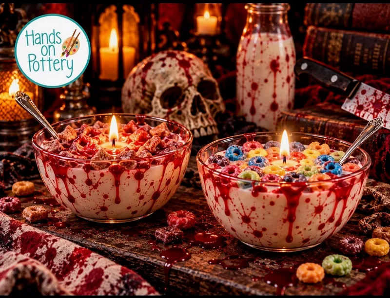 You Had Me at Merlot - Cereal Killer Candles