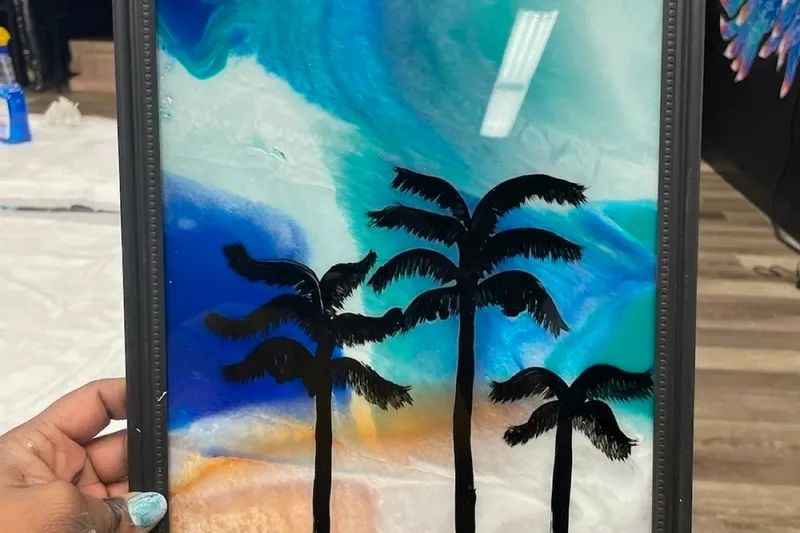 Glass Painting