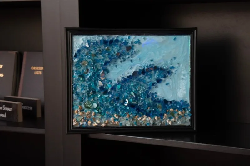 Mosaic Resin Frame