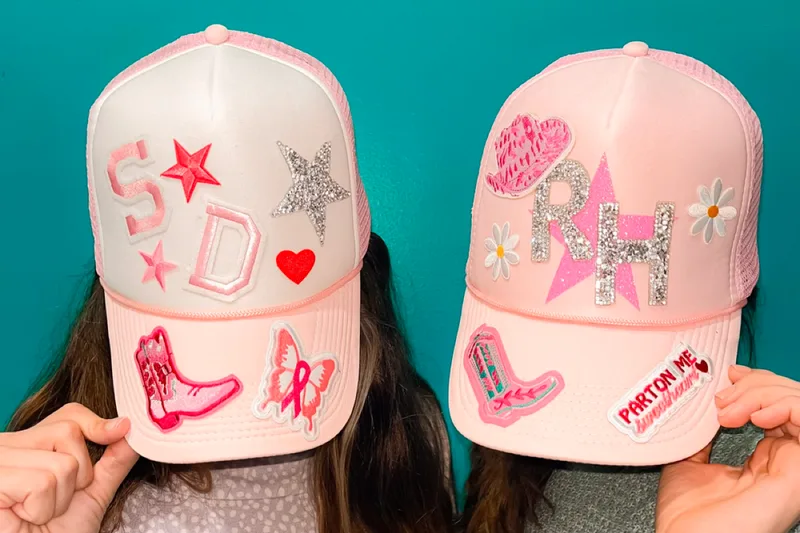 Patch Party Hat Bar