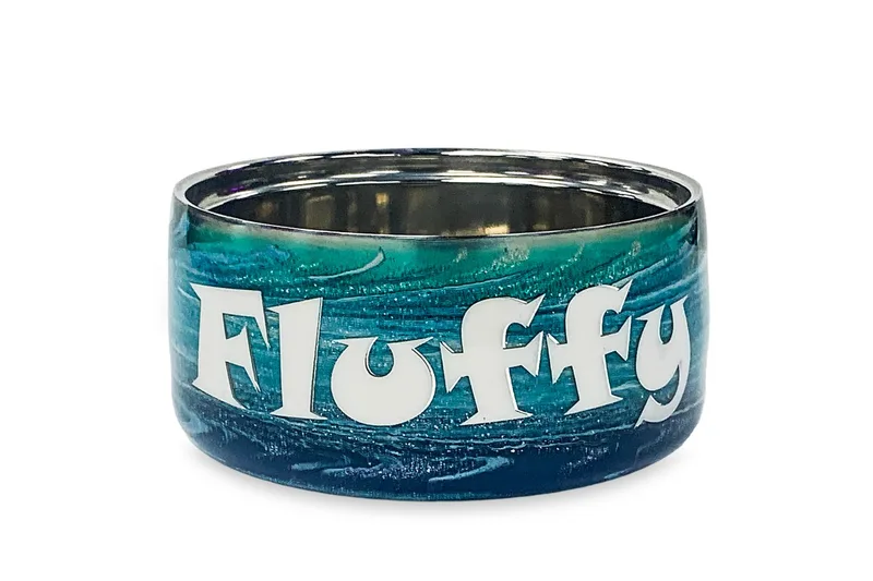 Resin Pet Bowl
