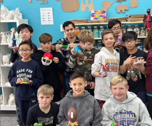 Winter Holiday Art Workshop